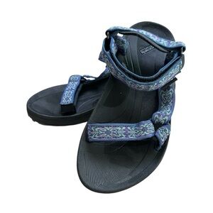 Teva Women’s 8 Hurricane II Amy Purple Hiking Sandal